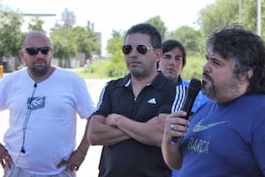 Daniel Yofra Secretario General de la Federación trabajadores Aceiteros