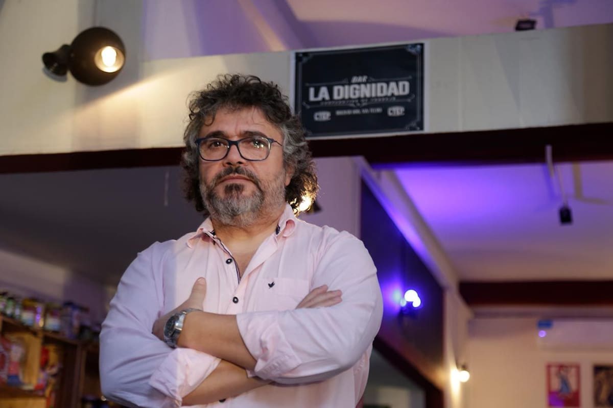 Daniel Yofra, secretario general del sindicato aceitero y un crítico de la CGT