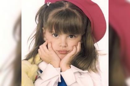 Daniela Aedo fue una estrella infantil que se ganó el cariño del público (Captura video)