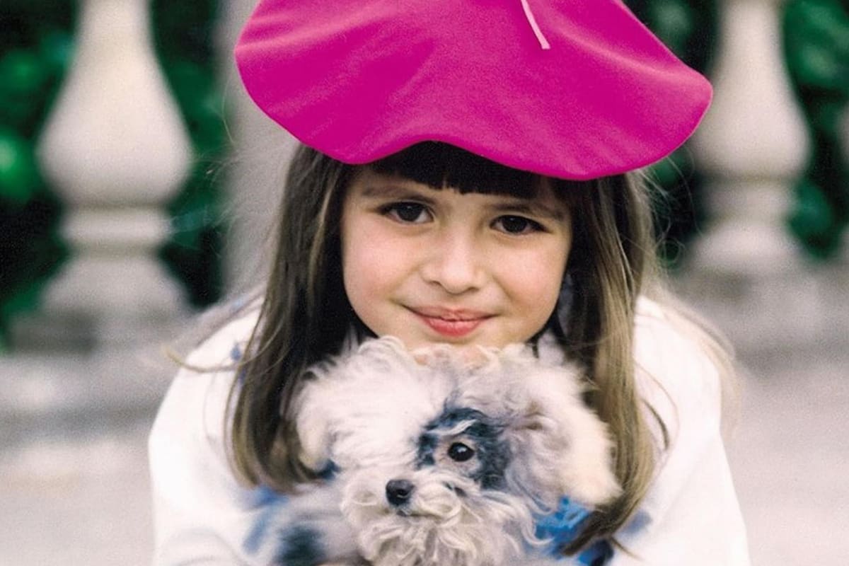 Daniela Aedo protagonizó la tira infantil Carita de ángel (Captura video)