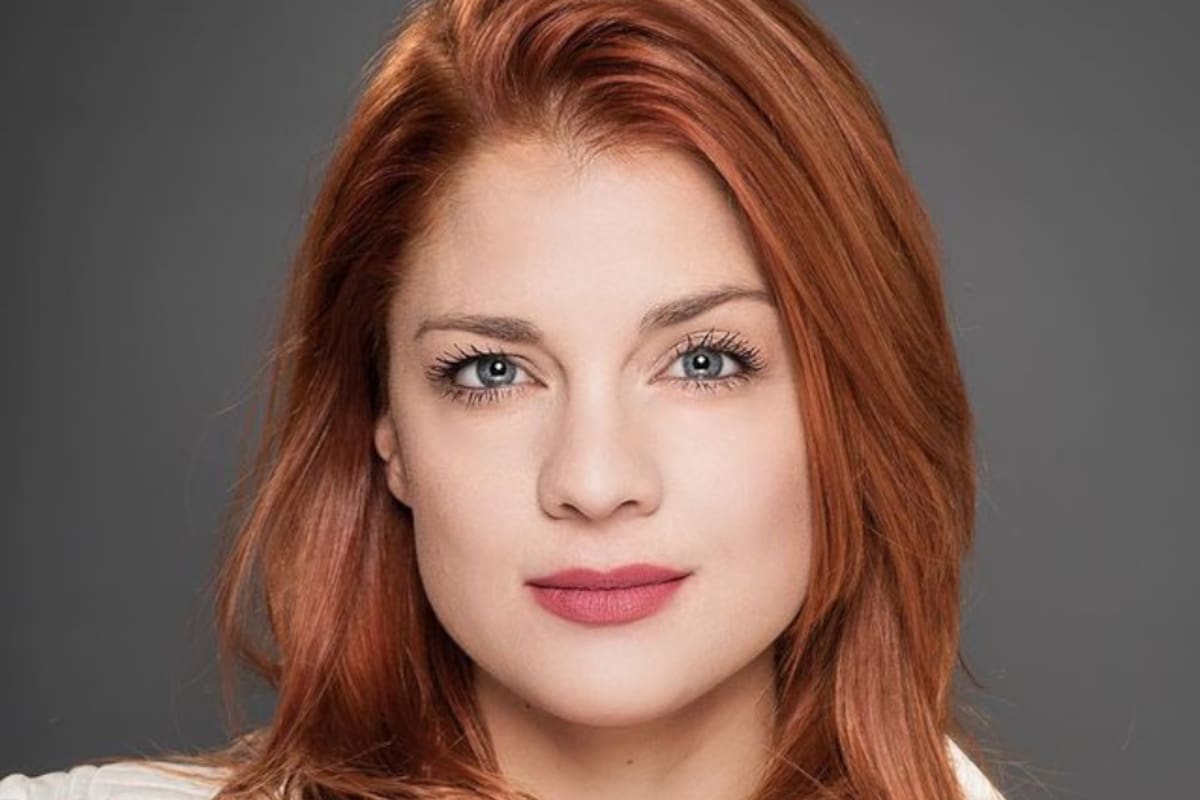 Daniela Aita o Dakyta fue Caridad en Casi Ángeles, trabajó como conductora en la Argentina y en 2018 emigró a Los Ángeles en busca de sus sueños