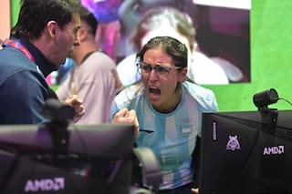 Una argentina consiguió la medalla de oro en los esports de los Juegos Suramericanos