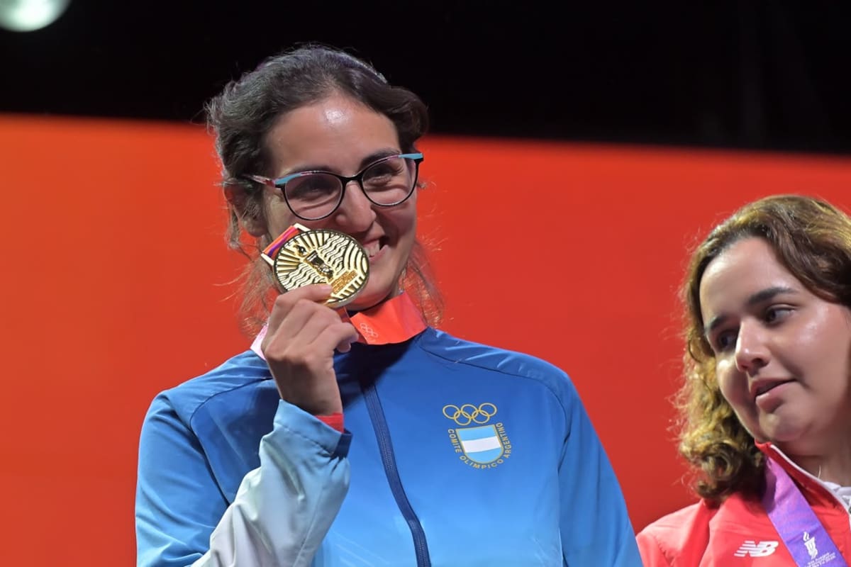 Daniela Arias, la primera medalla de oro para la Argentina en la historia del olimpismo en los eSports