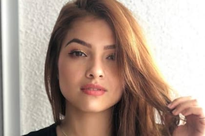 Daniela Barrios se había propuesto "vencer un miedo", como lo anunció en sus redes sociales (Foto Facebook Daniela Higuita )