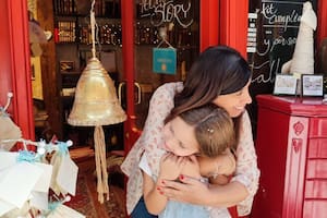 Daniela Caminos dejó su "zona de confort" para llevar adelante su sueño
