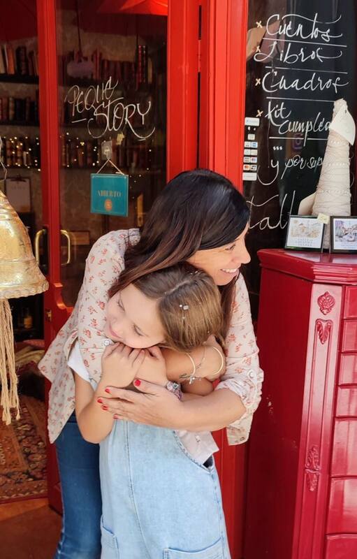 Daniela Caminos dejó su "zona de confort" para llevar adelante su sueño