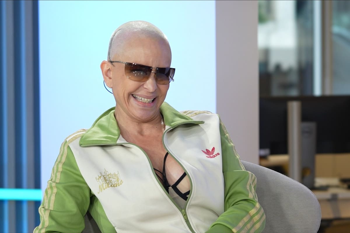 Daniela Cardone habló de todo en un mano a mano con Pía Shaw