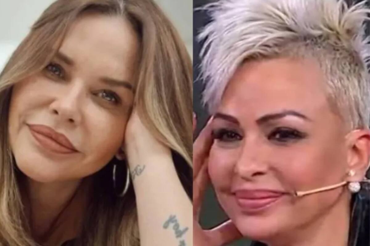 Daniela Cardone habló de una situación particular con Nazarena Vélez (Foto: Instagram/@nazarenavelez-Captura de video)