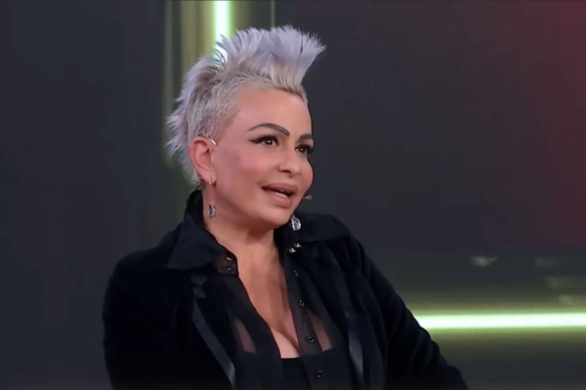 Daniela Cardone habló sobre la muerte de su hijo (Captura video)