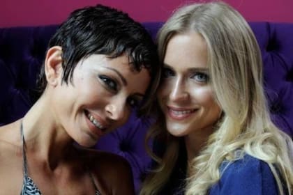 Daniela Cardone junto a su hija, Brenda Gandini