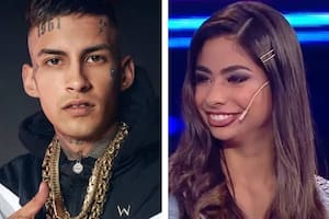 Daniela Celis bailó un tema de L-Gante, y el músico reaccionó con un mensaje