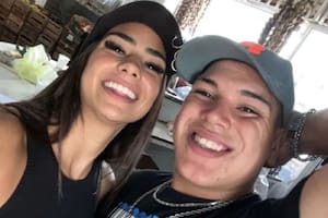 Daniela Celis hizo la caminata a Luján y pidió por Thiago Medina