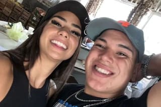 Daniela Celis hizo la caminata a Luján y pidió por Thiago Medina