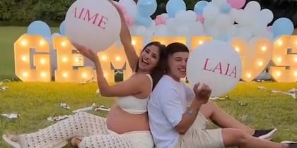 Daniela Celis y Thiago Medina mostraron la descomunal casa en donde vivirán con sus gemelas: “Después de tanto esperar”