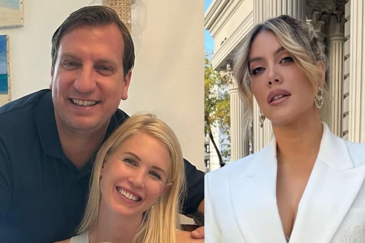 Daniela Christiansson fue contundente respecto a la cena que compartieron Wanda Nara y Maxi López (Foto: Instagram @danielachristiansson)