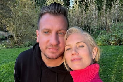 Daniela Christiansson, la mujer de Maxi López, rompió el silencio luego de que el exfutbolista viajara de urgencia a Suiza (Foto: Instagram @danielachristiansson)