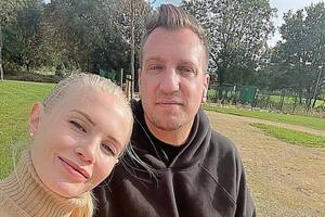Daniela Christiansson vio MasterChef desde Suiza y alentó a Maxi López (Foto: Instagram @danielachristiansson)