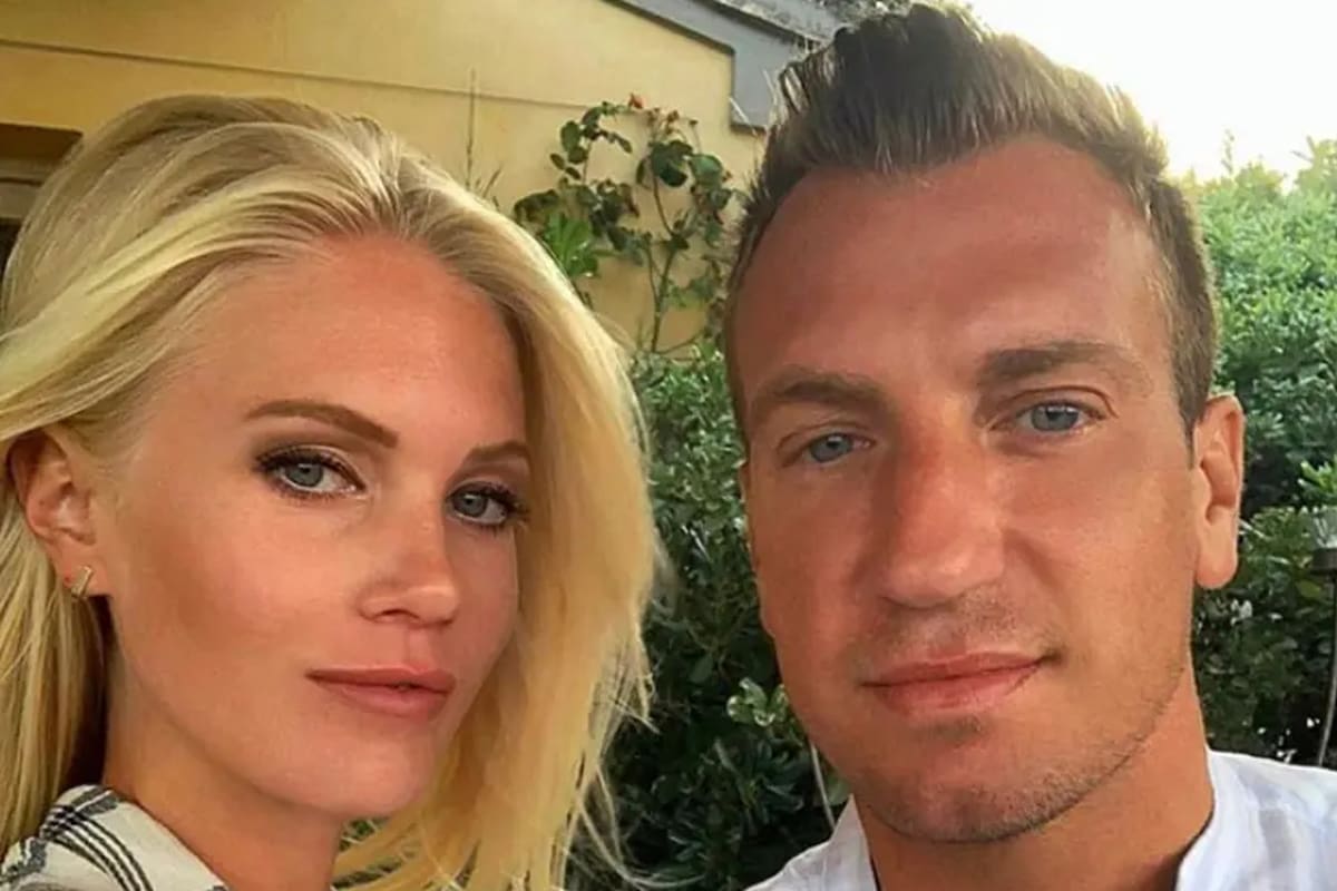 Daniela Christiansson y Maxi López