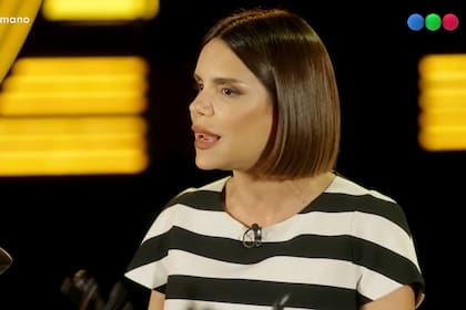 Daniela De Lucía en su presentación en Gran Hermano 2026