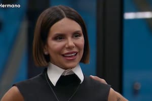 Daniela De Lucía ingresó nuevamente a la casa de Gran Hermano y así la recibieron sus compañeros