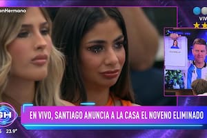 Daniela, eliminada de Gran Hermano
