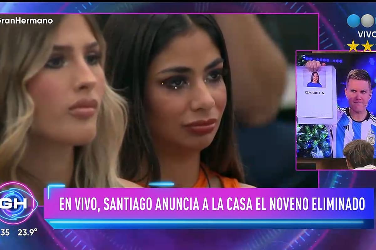 Daniela es la nueva eliminada de Gran Hermano 2022