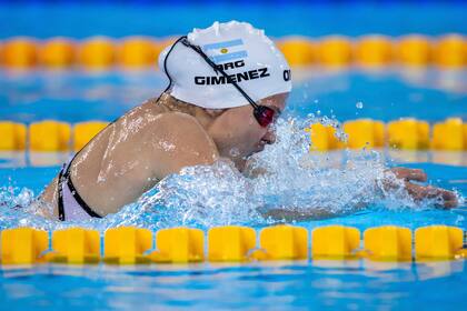 Daniela Giménez es hasta ahora la argentina más destacada en los Juegos Paralímpicos Tokio 2020.