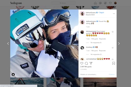 Daniela, hija del ex jugador Luis Figo, está en pareja con un familiar del Rey de España