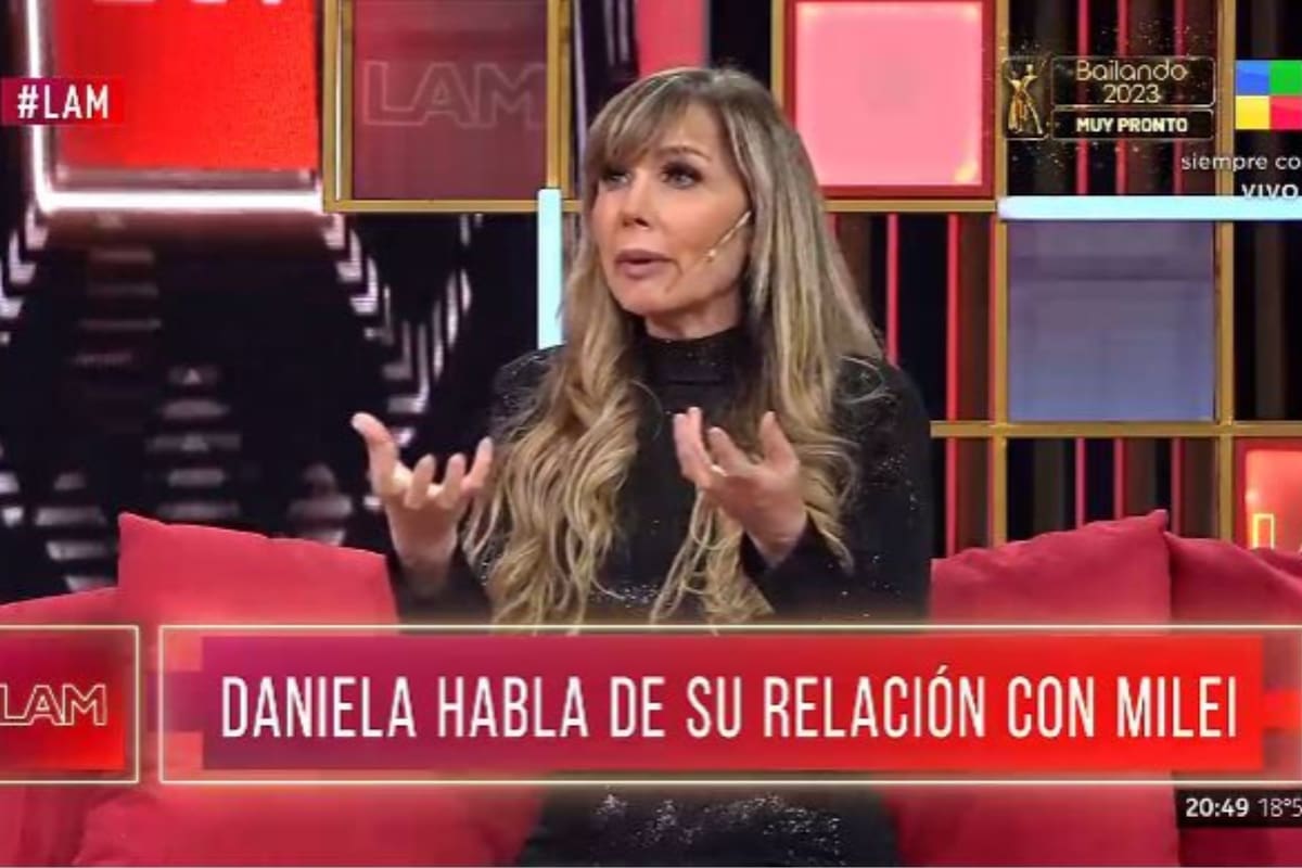 Daniela, la exnovia de Javier Milei, se emocionó al revelar el regalo más especial que recibió del candidato