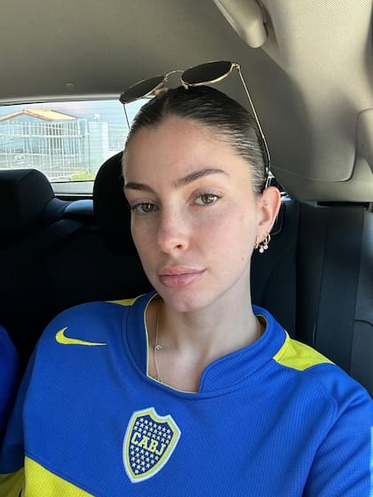 Daniela, la hincha de Boca que se hizo viral en las últimas horas