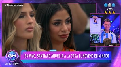 Daniela, la novena eliminada de Gran Hermano