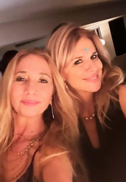 Daniela Macri y Flavia Palmiero, íntimas amigas