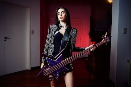 Daniela Milagros se empezó a formar de muy chica en el mundo de la música clásica
