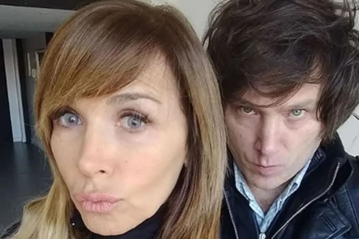 Daniela Mori y Javier Milei estuvieron en pareja 1 año. Se separaron en 2019