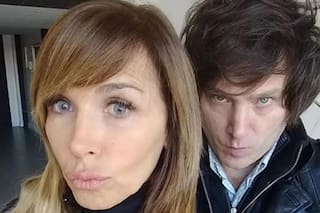 Daniela Mori habló del romance de Javier Milei y Fátima Florez