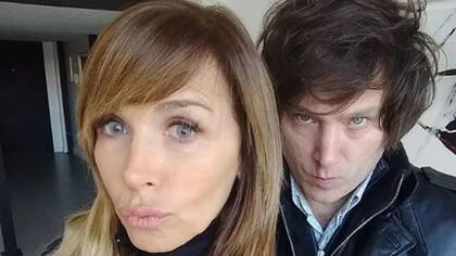 Daniela Mori y Javier Milei estuvieron en pareja un año