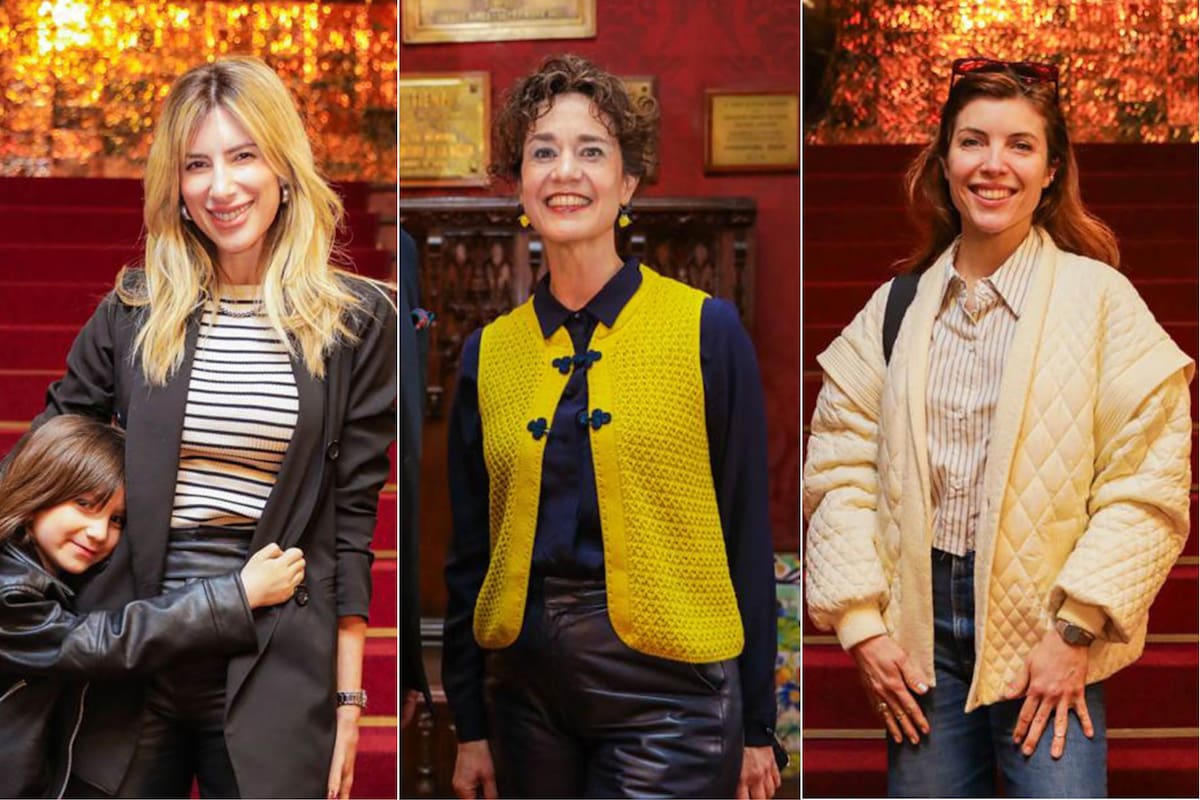 Daniela Pantano, Carolina Petrone de Bereciartua y Josefina Scaglione