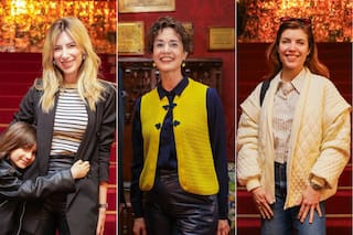 Todos los invitados a la función de El Mago de Oz a beneficio del Teatro Cervantes
