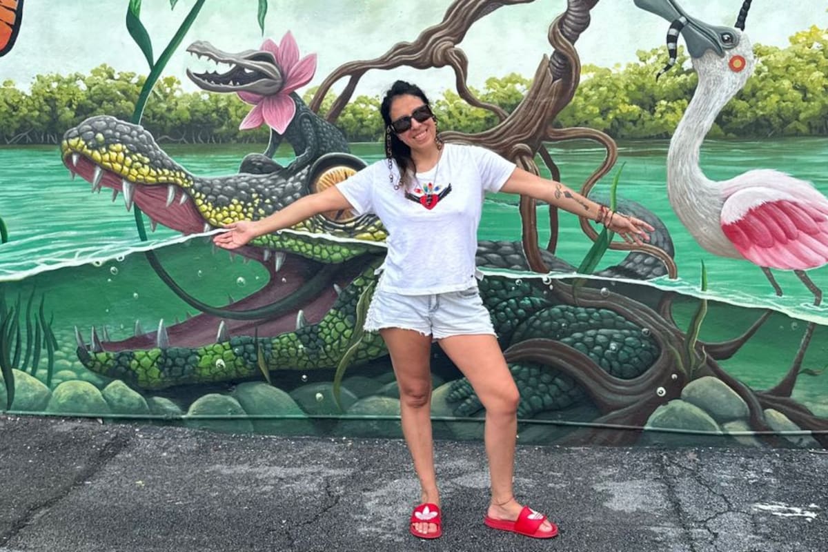 Daniela pasó por dos depresiones, pero logró salir adelante y actualmente se encuentra atravesando el mejor momento de su vida