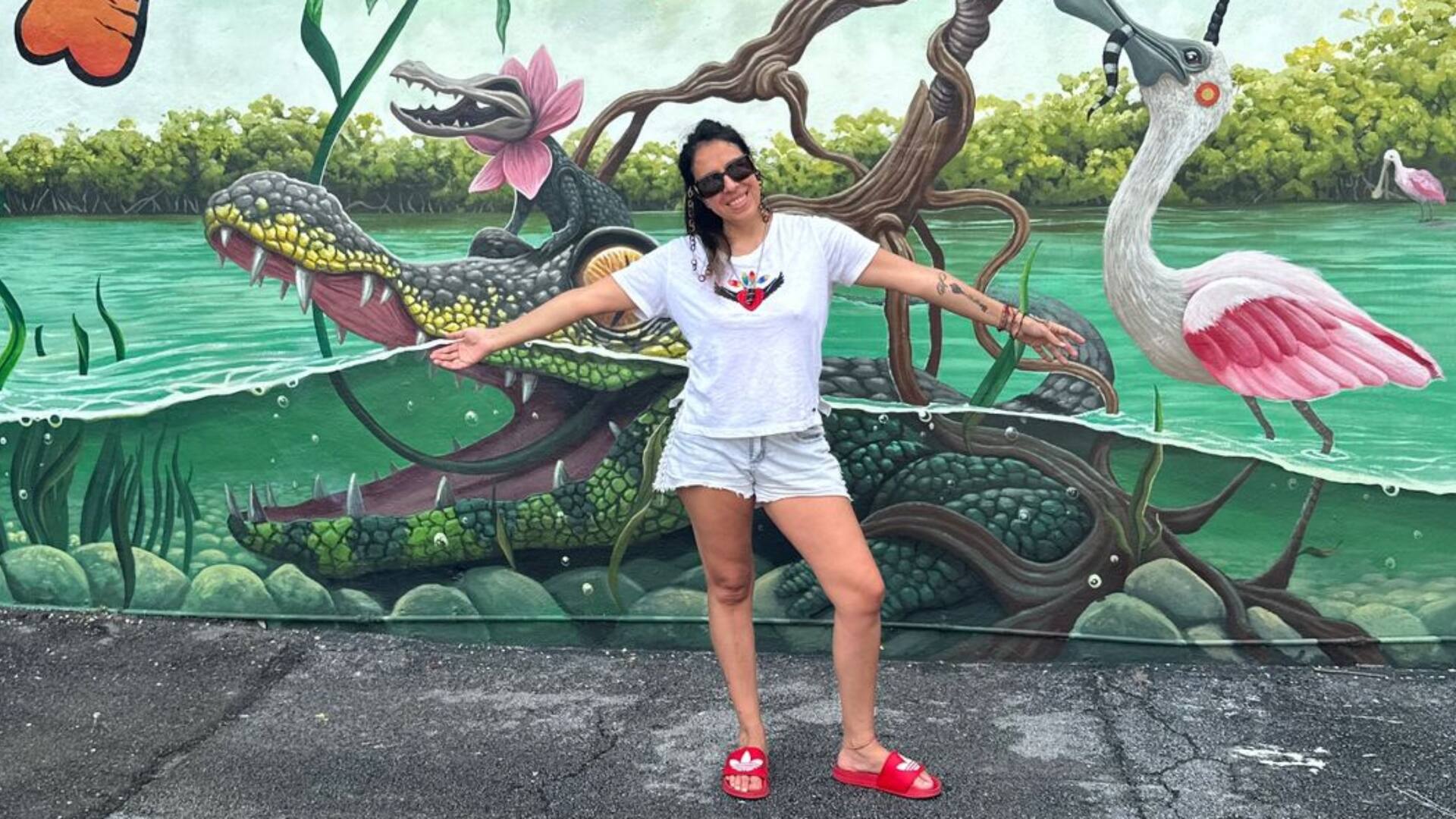 Daniela pasó por dos depresiones, pero logró salir adelante y actualmente se encuentra atravesando el mejor momento de su vida