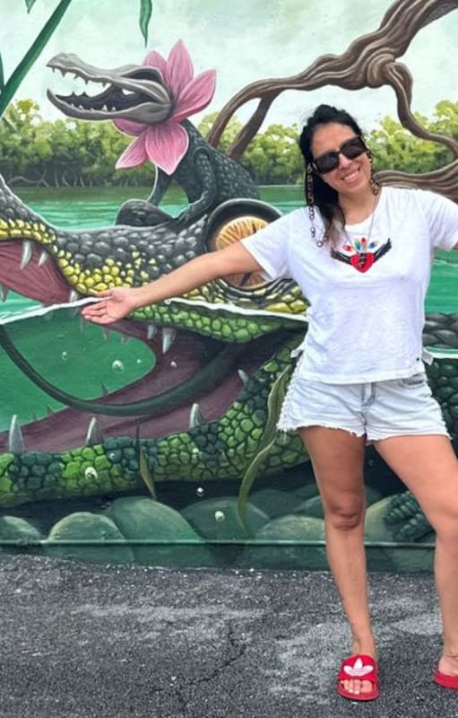 Daniela pasó por dos depresiones, pero logró salir adelante y actualmente se encuentra atravesando el mejor momento de su vida