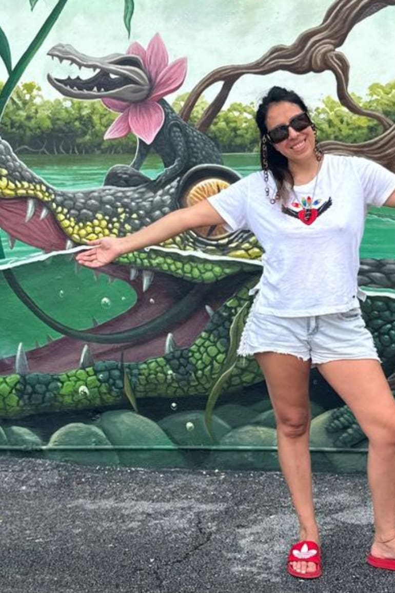 Daniela pasó por dos depresiones, pero logró salir adelante y actualmente se encuentra atravesando el mejor momento de su vida