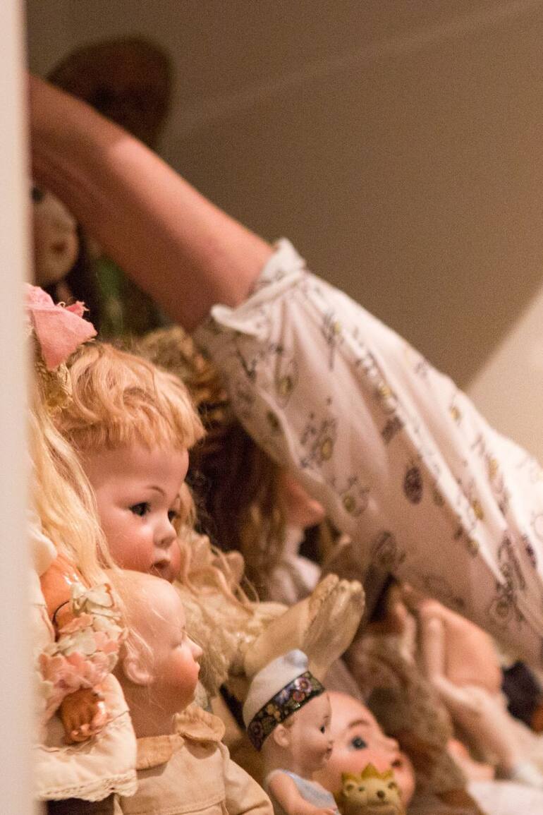 Daniela Pelegrinelli recuperó la historia de la muñeca Marilú, con la que jugaban las nenas del siglo pasado