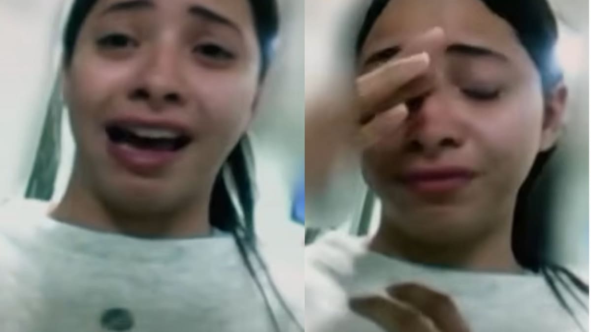 El duro relato de una venezolana detenida por el ICE que pidió ayuda a la policía tras un choque en la carretera - LA NACION