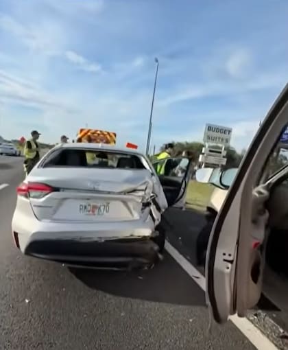 Daniela Portillo reportó el accidente de tránsito en el que se vio involucrada y, a las cuatro horas, unos agentes la detuvieron