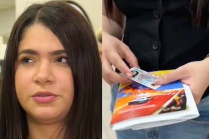 Daniela pudo rendir, nuevamente, el examen en español gracias a un período de transición habilitado