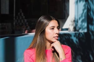 Daniela Sánchez Alejo se mudó hace seis años a la Argentina