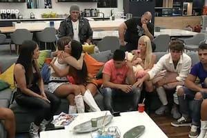 Daniela se convirtió en la novena eliminada de la casa de GH (Captura video)