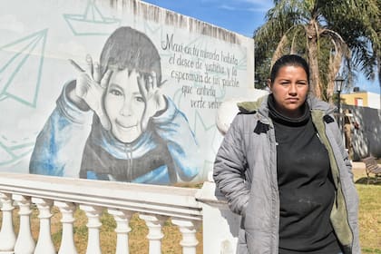 Daniela Sosa, mamá de Maxi Sosa