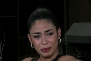 Daniela tuvo un ataque de llanto (Captura video)